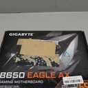 GIGABYTE B650 Eagle AX AM5 LGA 1718 AMD B650 ATX Motherboard, DDR5, Triple M.2 (1x PCIe 5.0 M.2 + 2X PCIe 4.0 M.2), USB 3.2 Gen2x2 Type-C, AMD Wi-Fi 6E, Realtek GbE LAN