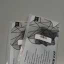 Large Swimming Cap, Suitable for Men and Women, Specially Designed Swimming Cap, Suitable for Very Long and Thick Curly Hair and Braids, Keep Hair Dry (Black)