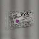 Biaungdo 100 Pcs Cable Wire Clips with Two Steel Nails, 16mm White Cable Clips Nail Management Nail-in Clamps Wall Wire Cable Fasteners for Ethernet Cord, Cable(8mmx2)