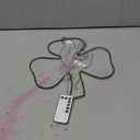 St Patricks Day Decorations Leprechaun Hat Window Lights, 15 inch Large St Patrick Window Silhouette Lights with USB Plug,St Patricks Day Lights for Irish St Patrick's Day Decor Indoor Outdoor