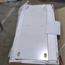 Delta Children Essex 6 Drawer Dresser, Bianca White/Natural