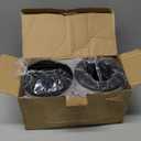 B-D02L H13 True HEPA Filter Replacement, Compatible with MOOKA B-D02L and KOIOS B-D02L Air Purifier & VEWIOR B-D02U Air Purifier, 3-in-1 H13 True HEPA Filter Set, 2-Pack