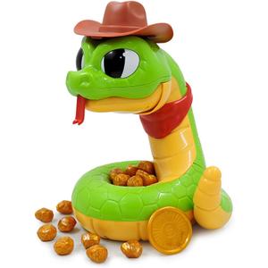 16 X 16 X 21Cm Electric Rattlesnake Toy Snake Scary Trick Toy for Play