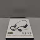 Bone Conduction Headphones, Open Ear Headphones Wireless Bluetooth 5.4 with Mic, 6-10H Long Life Waterproof Sport Headset(Blue)
