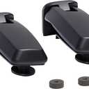 Rear Window Hinge Liftgate Glass Hinge Set Right Left Pair for 2008-2012 Ford Escape Mercury Mariner Mazda Tribute # 8L8Z78420A68C 8L8Z78420A68D 8L8Z-78420A68-C 8L8Z-78420A68-D