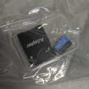 TF SD Card 256GB with Adapter, High Speed Memory Card, UHS-I C10 A1 Memory TF Card for Tablet/Mobile Phone/Camera/Car Audio/Game Console (Blue 256GB)
