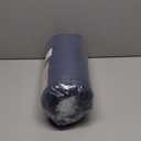 HARBOREST Twin Comforter Set Pink - Ruffle Comforter for Twin Size Bed, Fluffy Twin Size Comforter Set for All Seasons, 2 Pieces Shabby Chic Bedding Sets(1 Comforter & 1 Pillow Sham) Navy