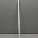 Towel Bar Replacement Rod 24 Inches Adjustable Spring End Wall Mount Replacement Towel Bar for Ceramic Holder Bathroom Kitchen Towels Bars Storage (White Towel Holder)