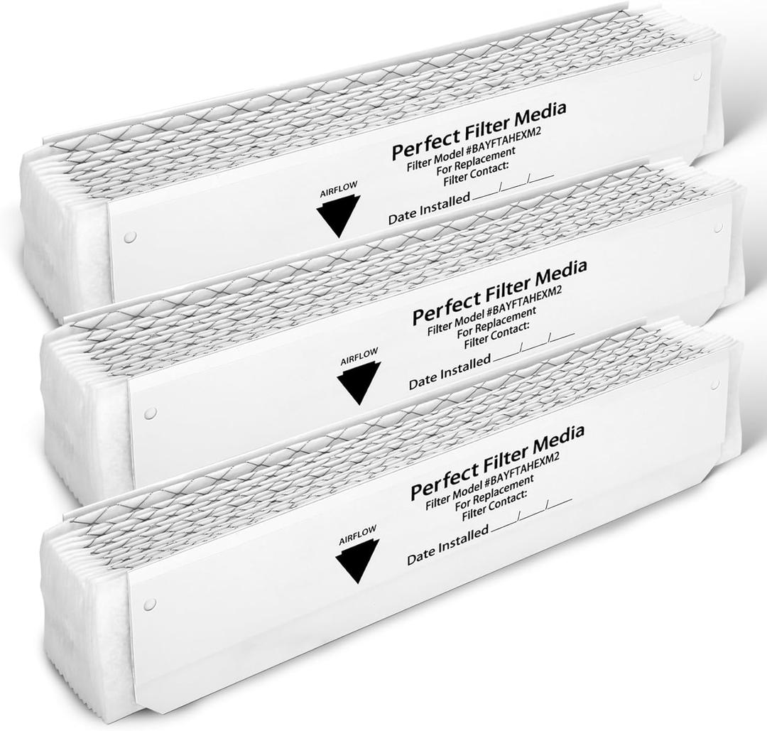 Upgrade BAYFTAHEXM2 Merv 13 Replacement Filter for Trane Perfectfit 5 Media Compatible with Trane 20"x 25"x 5" Merv 13 BAYFTAHEXM2 Expandable Replacement Filter 3 Packs