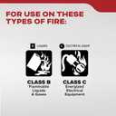 Kidde Fire Extinguisher for Vehicles, Cars, Trucks, Single-Use 10BC
