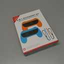 Grips & Wrist Strap Set Switch 2 Joy-Con  Ergonomic Controller Holder, Secure Gaming Accessories for Nintendo Switch 2 & OLED  Comfortable & Anti-Slip Design 2pcs