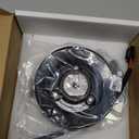 BDELI Electric PTO Clutch Replacement for Ariens Gravely 03601800 03643100,for AYP145028 532145028 Husqvarna 167162 160889,for Warner 5217-2 5217-46 5217-30 5217-40 Snapper 1708536 686882SM 53740