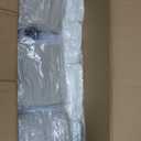 PLULON 4 Pack Teepee Tent for Kids Slumber Party Tents for Girls Sleepover with Inflatable Airbed and Decorations White Play for Birthday Party Christmas Birthday Gift for Kids