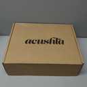 ACUSHLA Straw Sun Hat for Women Wide Brim Vintage Boater Summer Beach