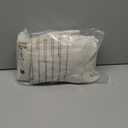 MYSKY HOME Linen Curtains for Living Room, Natural Semi Sheer Curtains & Drapes 84 inches Length 2 Panels Set Farmhouse Country Boho Style Back Tab Draperies for Sliding Glass Door, 50" Wide, Linen