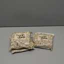 THINK4EARTH Premium Brown Reusable Bread Bags for Homemade Bread Durable & Washable (Pack of 2)