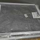 Expandable Window Screen, 2 Pack Adjustable Window Screen(18" H x 25" - 49" W) - Large Replacement Window Screens with Frame, Durable Replacement Screen for Window, 2 Packs18" H x 25" - 49" W