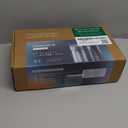 LifeStraw Go Series, BPA-Free Water Bottle for Travel and Everyday Use Removes Bacteria, Parasites, Microplastics, Improves Taste, 22oz 2-Pack; Icelandic Blue and Aegean Sea