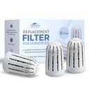 Aennon - Ultrasonic Universal Humidifier Filter Replacements for Home, Cool Mist Demineralisation Cartridges, Ceramic Stone Material, 500 Hours, 3 Pack