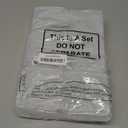 SATINIOR 12 Pack Beads Organizer Box Clear Plastic Beads Storage Containers Box with Hinged Lid for Bracelet Making DIY Jewelry Craft Nail (3.70 x 3.70 x 1.18 Inch)