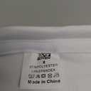 Men's Performance Long Sleeve T-Shirts, UPF 50+ Sun Protection Shirts, Athletic Gym Workout Shirts for Running, Medium, 1 Pack Fleece-lined White