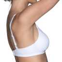 Vanity Fair Women's Bra with 2-Way Convertible Straps, Body Caress Full Coverage, Lightly Lined Cups Up to Dd (White, 38B)