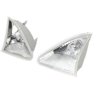 1Pair Front Left Right Side Position Light Parking Lamp (NO Bulb) For Benz R320 2007-2009, For W251 R350 2006-2010, For R500 2006 2007, For R63 AMG 2007