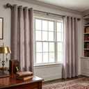 Antique Nickel Curtain Rods for Windows 18 to 144 Inches,Adjustable Decorative Drapery Rods,Heavy Duty Curtain Rod with Netted Ball Finials
