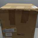 Liliful 100 Pcs Glow LED Cheer Sticks Light up Glow Sticks Wedding Wand for Birthday Wedding Bridal Shower Raves Carnival Concert Glow in the Dark Party Favors Supplies(White)