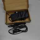 VHBW 42V for Hiboy Scooter Charger Compatible with Hiboy S2 Pro/S2 Lite/S2/KS4/KS4 Pro/NEX/NEX3/ Max/Max3/Max V2 36V Lithium-ion Battery