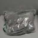 Amazon Basics Oversized Fade resistant Towel set, 100% Cotton towels for bathroom, soft and absorbent,  Bath Towels, Hand Towels and Washcloths bathroom towel set, Gray