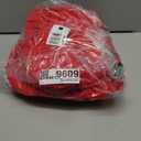 Janinka 2 Pcs 30 x 75 Inches Giant Christmas Velvet Bows for Front Porch Columns Extra Large Bows with Long Streamer Outdoor Pillar Christmas Porch Decor for Holiday Xmas Tree Decorations (Red)