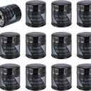 Kefly 90915-YZZD1 Engine Oil Filters 90915-YZZD2 Fits for Toyota Camry Tacoma Highlander Tundra Lexus Replaces 90915-YZZG2 90915-20003 90915-20001 (12-Pack)