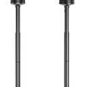 MOUNTUP Speaker Stands for Sonos Era 100, Sonos One, One SL, Play:1, Height Adjustable 35"-43" Floor Standing Speaker Stands Pair with Cable Management, Ear Level Surround Sound, 11lbs Loading, MU9146