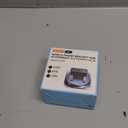 Dashboard Navigation Bracket, 360 Degree Rotation Automotive Phone Holder, Universal Self-Adhesive Non-Slip Car Phone Holder, for Most Cars (Black)