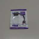 VCE HDMI Extension Cable Male to Female Adapter Short HDMI Extender Support 4K 3D Compatible with Google Chrome Cast, Roku Stick, HDTV, Laptop and PC