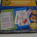 Educational Insights Hot Dots Kindergarten Essentials: Reading & Math Workbook - Kindergarten Workbooks with Interactive Pen, Homeschool Learning Books, Build Reading Fluency and Math Skills, Ages 5+