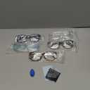 CCVOO 2.0 Reading Glasses for Women, Eye glasses, Blue Light Readers for Women, Cheaters (*C1 Mix)