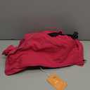 Lelepet Dog Coat 3 in 1 Waterproof Dog Winter Jacket with Harness Built in Windproof Snow Jakcet with Detachable Fleece Sweater Lining Reflective Thermal Cold Weather Coats for Small Medium Large Dogs (Rose Red, Large)