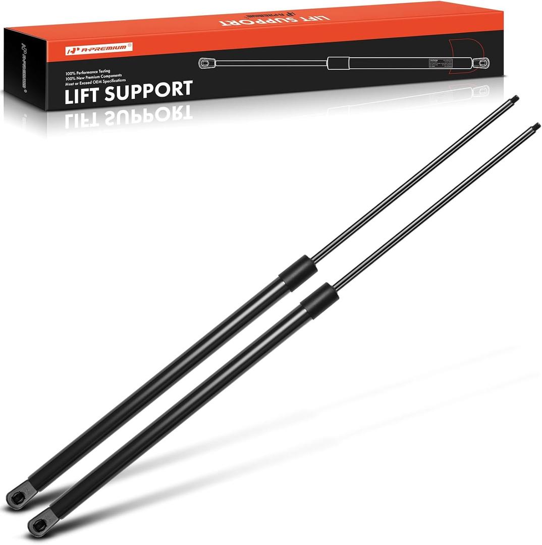 A-Premium Rear Window Lift Supports Shock Struts Compatible with Chevrolet Astro GMC Safari 1992-2000 2-PC Set