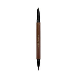 tarte double take eyeliner – 2-in-1 Pencil Eyeliner for Bold All-Day Wear, Waterproof, Easy to Apply, Vegan, Cruelty-Free