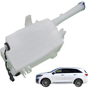 Priprilod Windshield Washer Reservoir Tank W/ Pump Compatible With Kia Sorento 2016-2020 #98620C5500 98620C6000 98620-C5500 98620-C6000