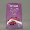 YOYOWY Tooth Gem Kit,Teeth Jewelry Kit with Glue and Light,Tooth Gems Kit for Teeth,Professional DIY Tooth Gem Kit,Fashionable Crystal for Teeth Sweet Smile Gems