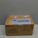 La Reveuse Food Processor,Electric Food Chopper with 7-Cup (1.7L) Glass Bowl, 4 Bi-Level Blades for Chopping,Grinding,Mincing,Whisking,Meal Prep,300W,Blue