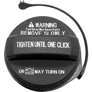 Car Fuel Cap Replacement OEM#31010-3L600 310103L600 - Tight-Sealing Gas Cap Compatible with Accent Azera Elantra Genesis - Professional Car Accessories Fuel Tank Cap, 3.14x3.14x2.55 inch