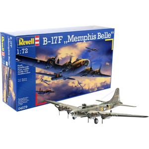 Revell of Germany B-17F Memphis Belle Plastic Model Kit