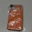 Miracase Magnetic for iPhone 17 Pro Max Case, Compatible with MagSafe, Integrated Silicone Camera Control Cover, 3.0mm Thicken Shockproof Drop Protection Phone Case for 17 ProMax, Orange