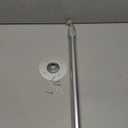 B120 Universal Projector Ceiling Mount Bracket 26.4IN-47.2IN Adjustable Extension Up to 44 lbs(Silver)