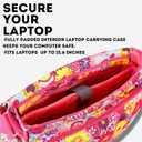 J World New York Thomas Laptop Messenger Bag for Women & Men. Kids Computer Bookbag