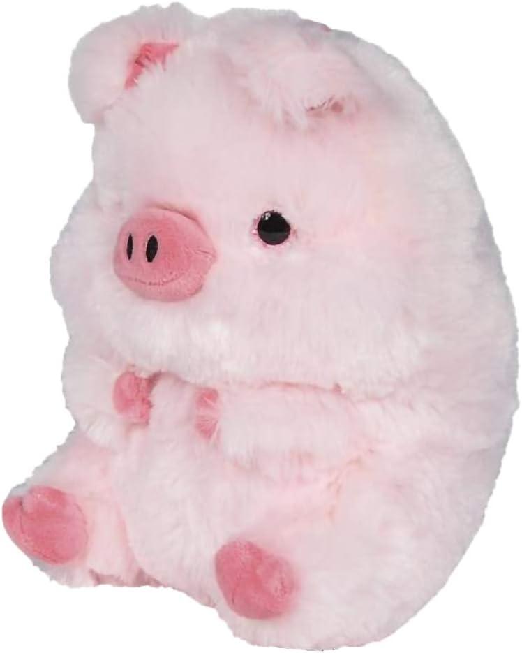 ArtCreativity Belly Buddy Pig, 7 Inch Plush Stuffed Pig, Super Soft and Cuddly Toy, Cute Nursery Dcor, Best Gift for Baby Shower, Boys and Girls Ages 3+